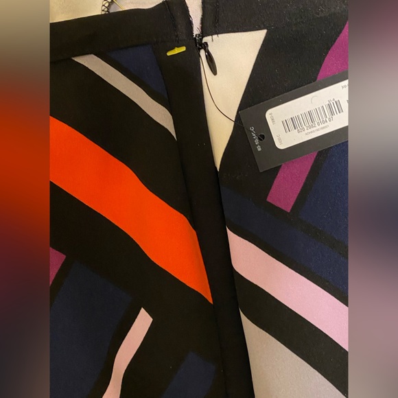 NWT Worthington multi heritage abstract pencil skirt size 14 - Picture 3 of 4